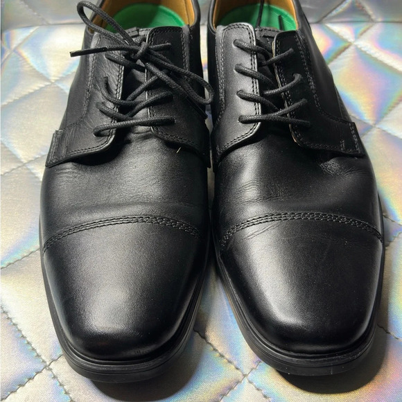 Men’s Black Clark Lace‎ Up Shoes